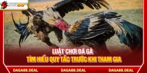 Luật Chơi Đá Gà - Tìm Hiểu Quy Tắc Trước Khi Tham Gia