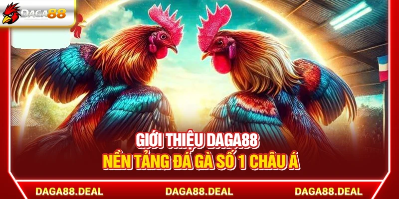 DAGA88 - Link Đá Gà 88 Trực Tiếp Chính Thức Mới Nhất Hôm Nay 8 Giới thiệu Daga88 – Nền tảng đá gà số 1 châu Á