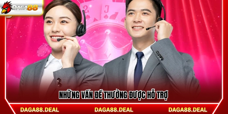 Các sự cố và thắc mắc thường được giải đáp